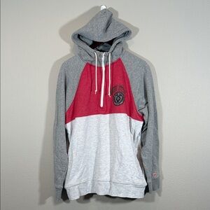 HOMAGE Ohio State University Quarter Zip Sweater